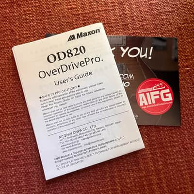 Maxon OD-820X Overdrive Pro image 4