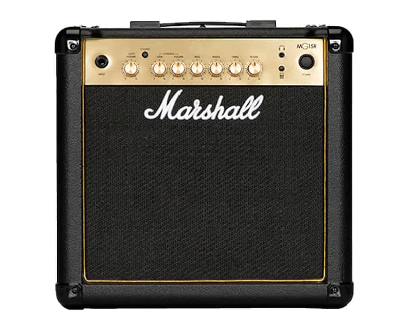 Marshall MG Series MG15GR 2-Ch 15-Watt 1x8" Combo Amplifier w/Reverb image 1
