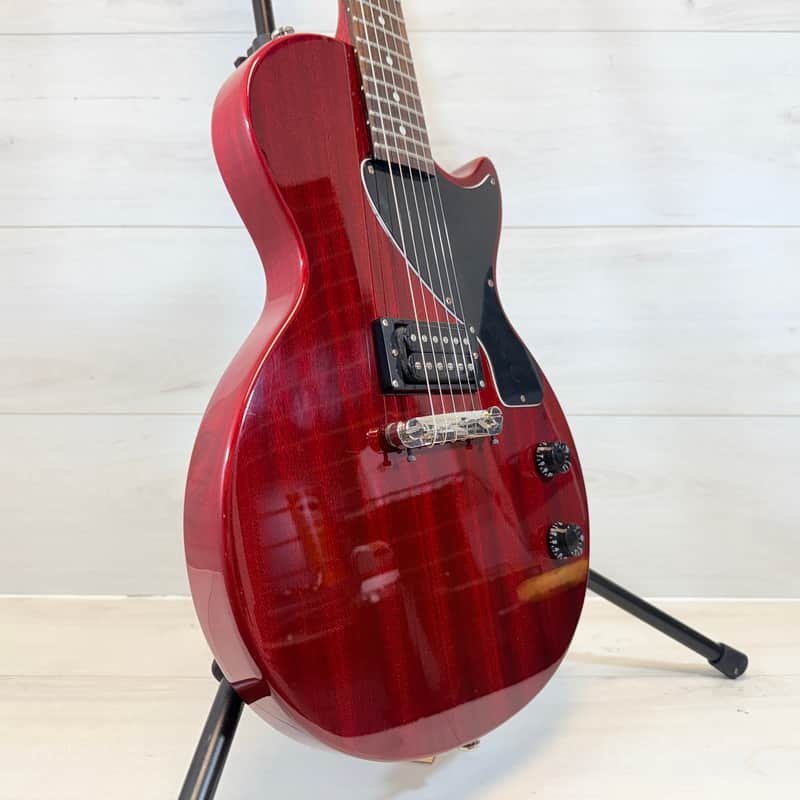 Epiphone Les Paul Junior Electric Guitar Cherry Red Bolt-On Humbucker 2010 - Cherry Red image 1