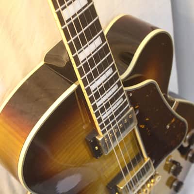 Ibanez AF95FM-AYS Artcore Expressionist 2018 - Present - Antique Yellow Sunburst image 11