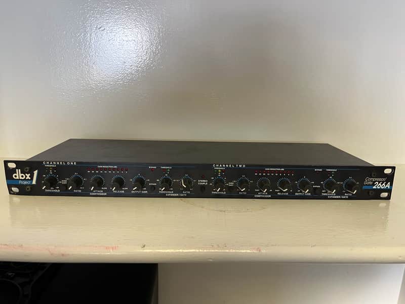 dbx 166A 2-Channel Compressor/Limiter | Reverb UK