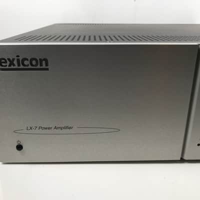 Lexicon LX-7 7 Channel Power Amplifier 200w Per Channel image 3