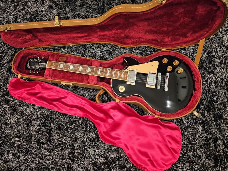 Gibson Les Paul Standard Ebony 50's Neck 2001 image 1