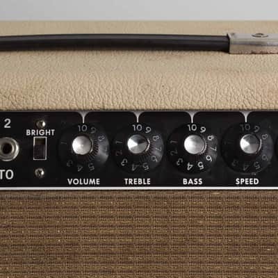 Fender Tremolux AA763 w/Larry Rodgers Reproduction 2x10 Cabinet Piggyback Tube Amplifier (1964), ser. #A01599. image 15