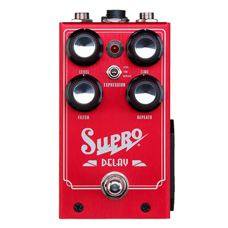 Supro Analog Delay Pedal image 1