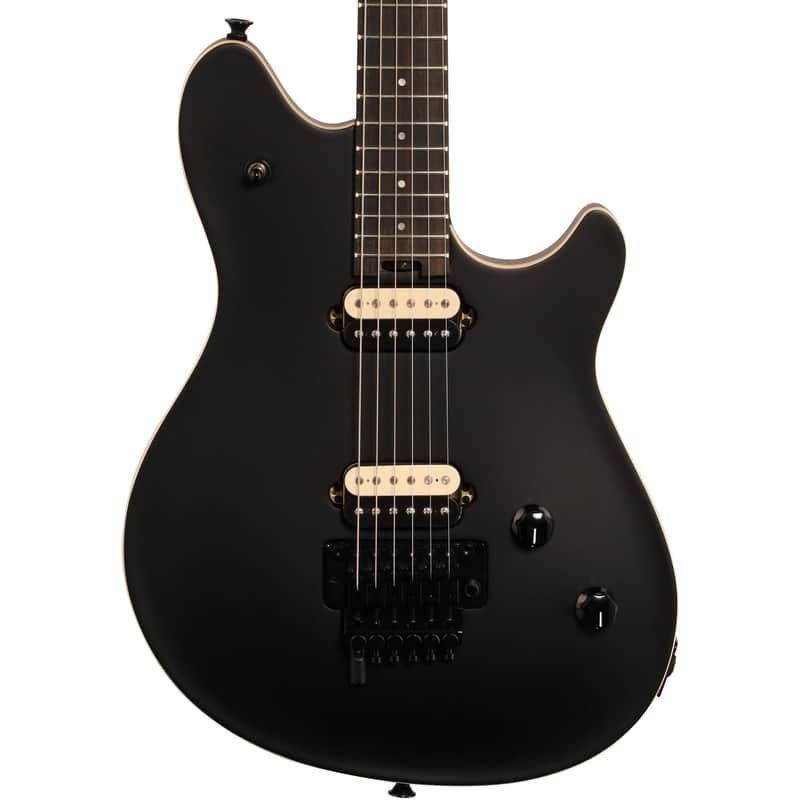 EVH Wolfgang WG Special Guitar with Ebony Fingerboard - Stealth Black image 1