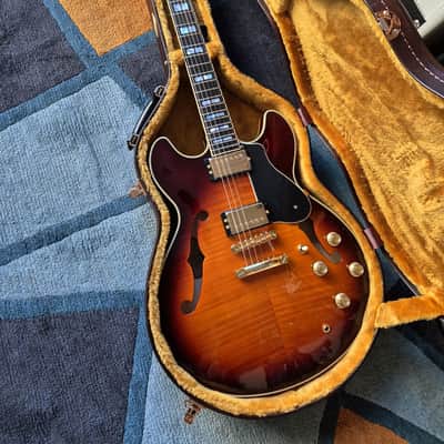 Yamaha SA2200 Made in Japan 2024 - Brown Sunburst image 2