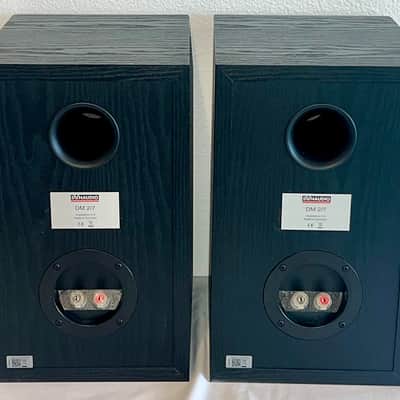 Dynaudio DM2/7 Speakers 2-Way , Home Stereo/Studio Speakers Made in Denmark Black, Amazing Sound ! #1 image 10