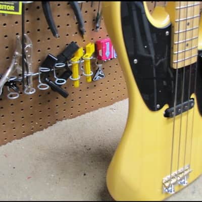 Fender  50s style parts bass  Natural image 2