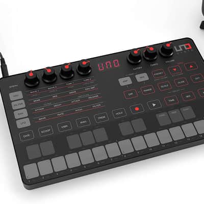 IK Multimedia UNO Synth portable monophonic analog synthesizer image 7