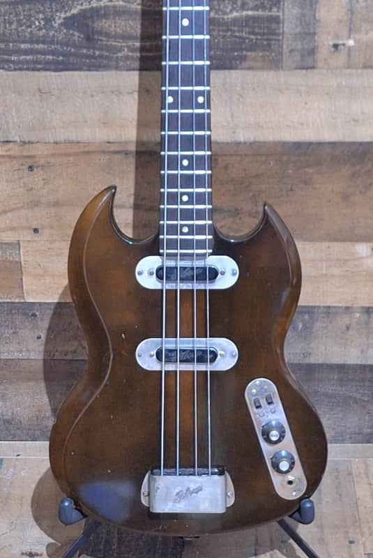 *Today Only* 1973 Gibson SB400 Bass W/OHSC image 1