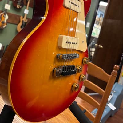 1981 Gibson Les Paul Pro Deluxe Cherry Sunburst image 7