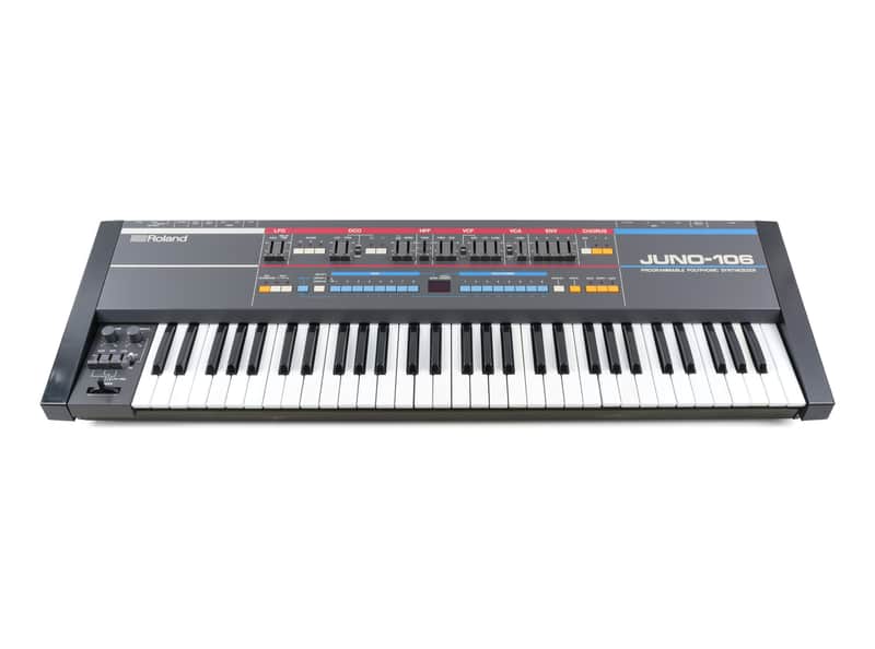 Roland Juno-106 Analog Keyboard Synthesizer image 1