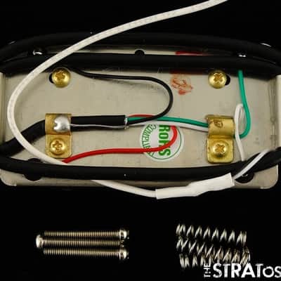 Fender Player Jazzmaster Alnico 2 Humbucker NECK PICKUP Guitar Pickup image 2