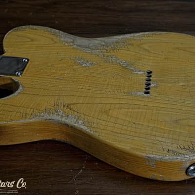 Telecaster 52 Butterscotch Relic Body (Custom Quality) image 6