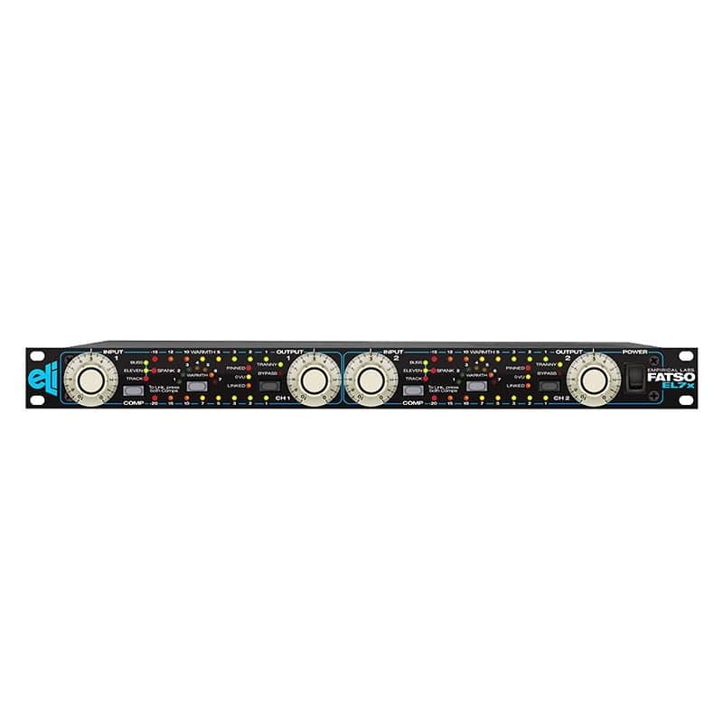 Empirical Labs FATSO (EL-7X) Stereo Compressor [Backordered, Delivery Time: 2-2.5 Months] [Official Japanese Product] image 1