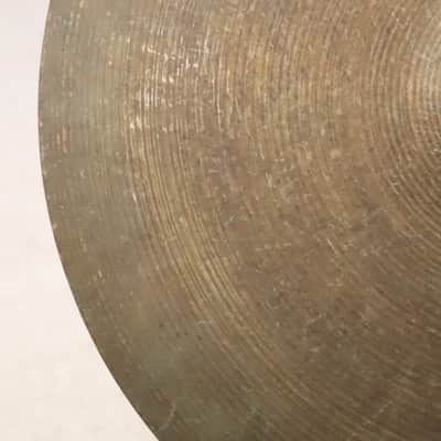 UFIP 20" Medium Ride Cymbal Vintage 1970's 2,300g's image 5