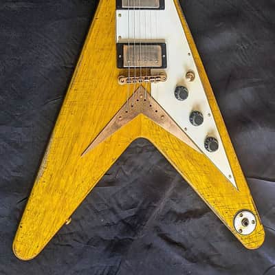 Sonicguitars Korina V 59 2025 - Aged nitro image 2