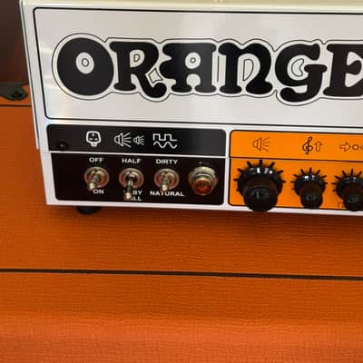 Orange Rocker 15 Terror 2-Channel 15-Watt Guitar Amp Head - White image 2