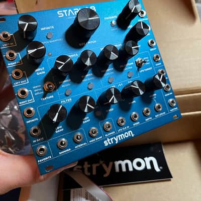 Strymon StarLab Time-Warped Reverberator 2021 - Blue image 4