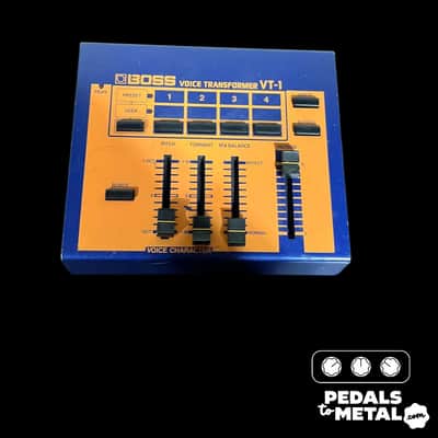 Boss VT-1 Voice Transformer | Reverb
