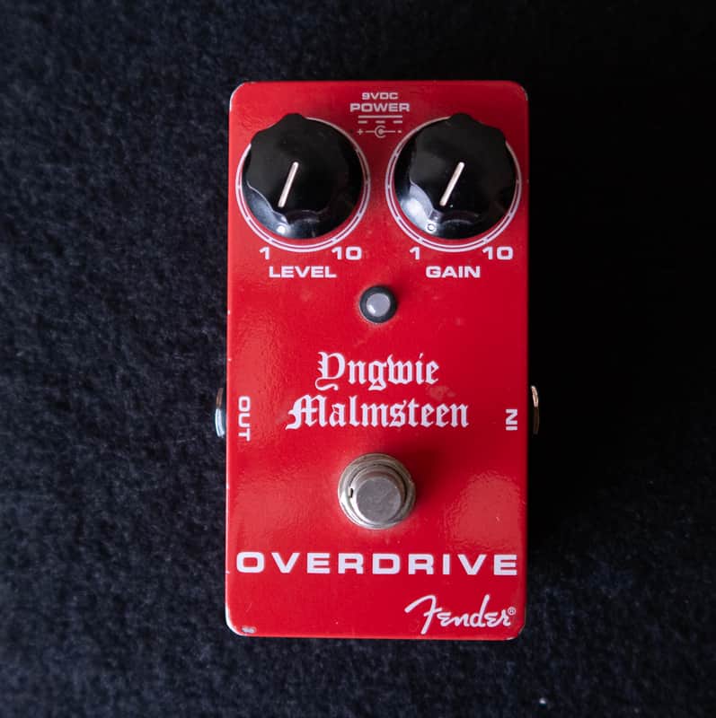 Fender Yngwie Malmsteen Overdrive