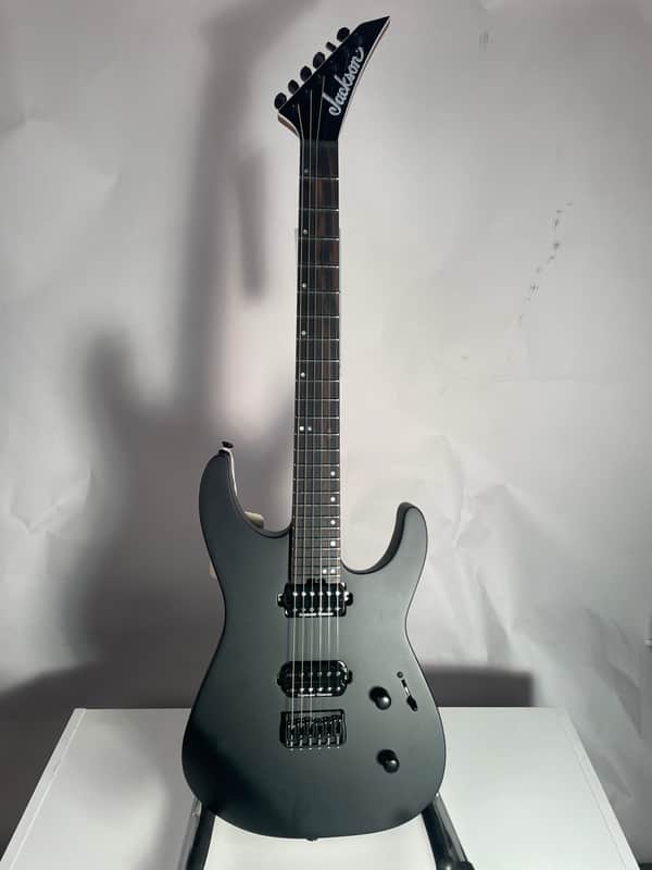 Jackson American Series Virtuoso HT with Ebony Fretboard 2025 - Satin Black image 1