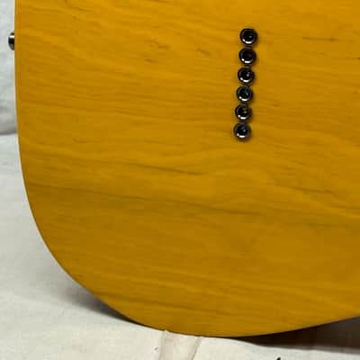 Fender USA Custom Shop American Deluxe Telecaster LH left-handed lefty Guitar with COA + Case 2008 image 13