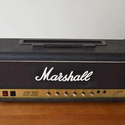 Marshall  JCM 800 Bass Series 100W 1992 1987 image 3