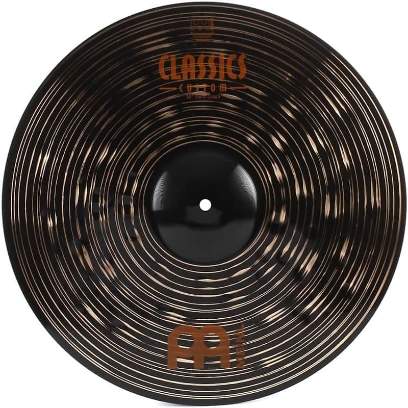 Meinl 18" Classics Custom Dark Crash image 1