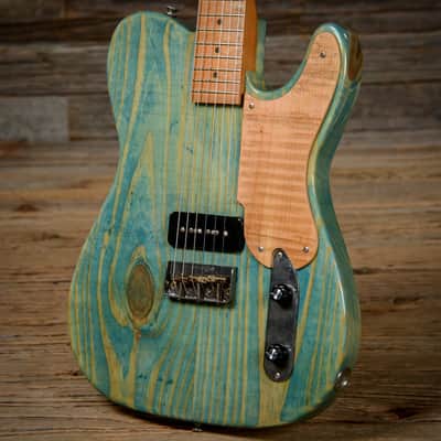 Mike Gee Kustoms Roadhouse Guitars Barncaster w/Lollar P90 USED (s048) image 2