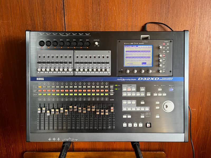 Korg D32XD 32-Track Xtended Definition Recording Studio Ver 2.0.0