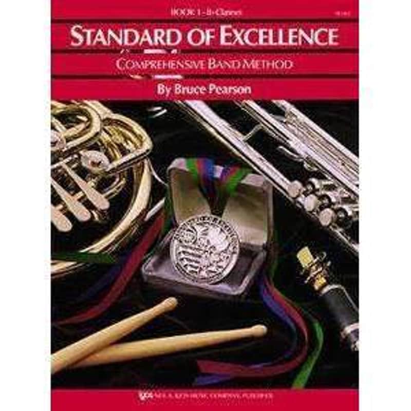 Hal Leonard Of Excellence Book 1 Clarinet - Pearson Standard