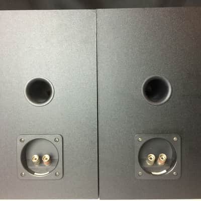 Pair DCM DCM16S Bookshelf & One Center Speaker 55Hz-20kHz 8ohm 100w-200w peak Black image 9