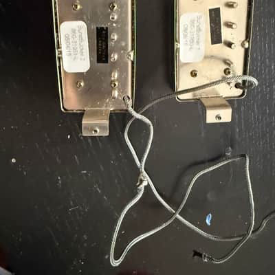Gibson Burstbucker 1 and 2 Pickup Set 2015 - Nickel image 2