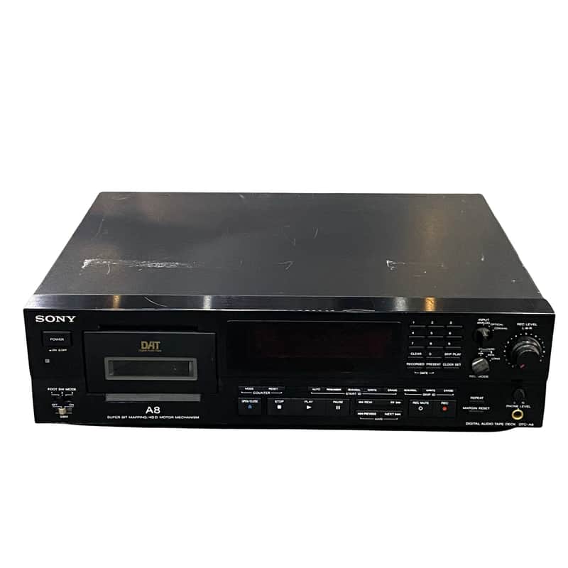 Sony DTC A8 Tape Recorder *For Parts Only - No Returns* image 1