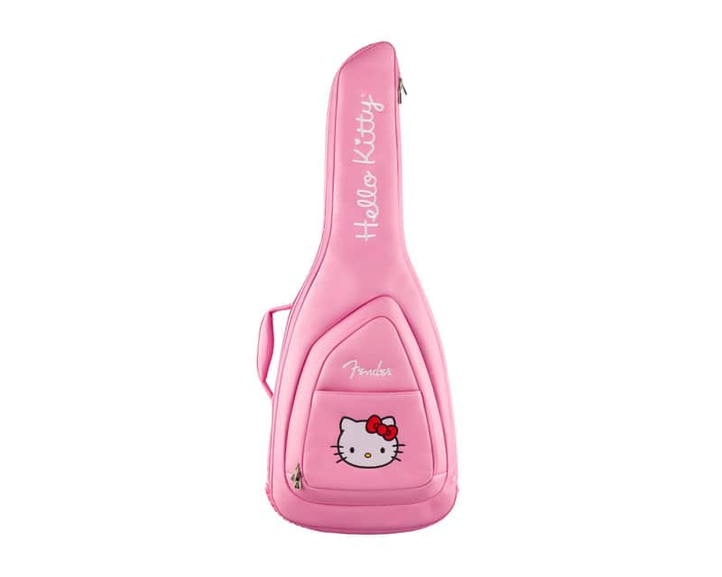 Fender Hello Kitty Electric Guitar Gig Bag - Pink image 1