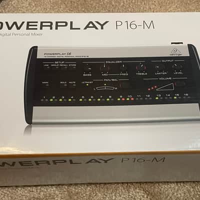 Behringer Powerplay P16-M 16-Channel Digital Personal Mixer 2011 - Present - Standard image 1