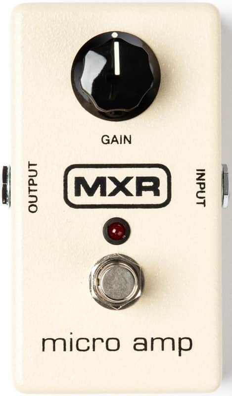 MXR M133 Micro Amp | Reverb