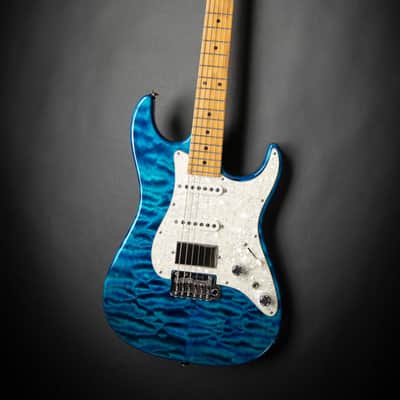 Tom Anderson Drop Top Classic Deep Bora Bora Blue (112625N) image 2