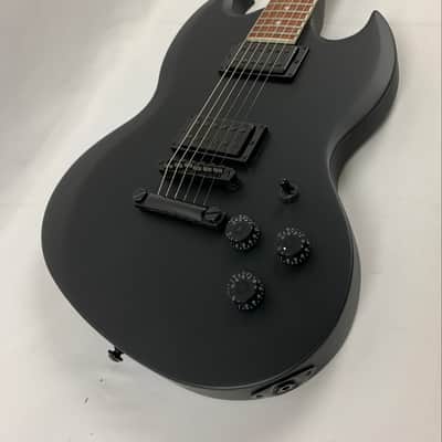 ESP LTD Volsung-200 Lars Frederiksen Signature Electric Guitar Black Satin B-Stock Volsung 200 image 6