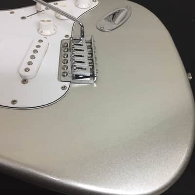 Unknown Loaded Strat Body 2020's - Silver image 7