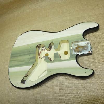 Guitar Body, 1982 Fender Bullet S-1 Made in USA  #DB02 image 1