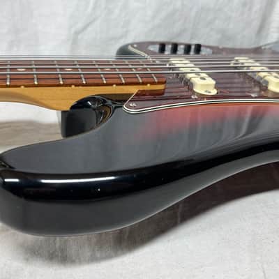 Fender USA Custom Shop Bass VI 6-string Bass with COA + Case 2006 - 3-Color Sunburst / Rosewood fingerboard image 20