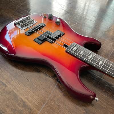 Left Handed 1980s Yamaha Broad Bass BB 1200 Neck Through  PJ McCartney w/ OHSC image 7