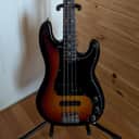 Fender American Performer Precision Bass 3-Color Sunburst Rosewood Fingerboard