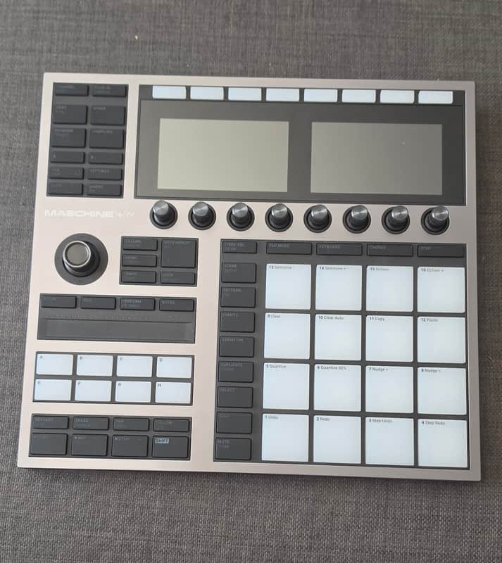 Native Instruments Maschine Plus - NEW Never Used - With Komplete 15 Standard Software - With Case - Mint Condition image 1