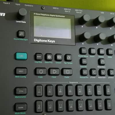Elektron Digitone Keys with deck cover
