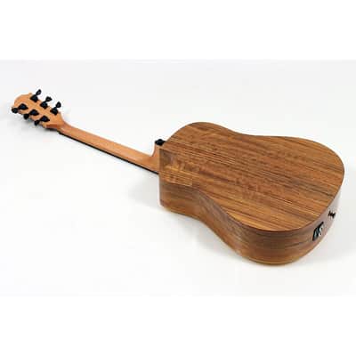 Lag Tramontane HyVibe THV20DCE Dreadnought Acoustic-Electric Smart Guitar - Natural image 2