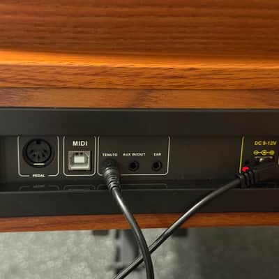 VEDIYA VE28 88-Key Digital Home Piano Brown MIDI USB Speaker Pedal Power Adapter 2026 image 5